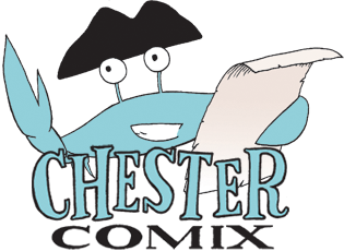 Chester history comics for learning